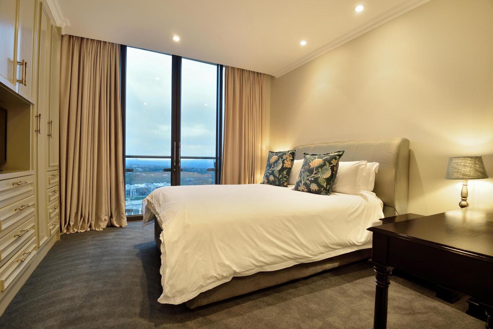 Hotel The Michelangelo Towers Sandton Esterno foto