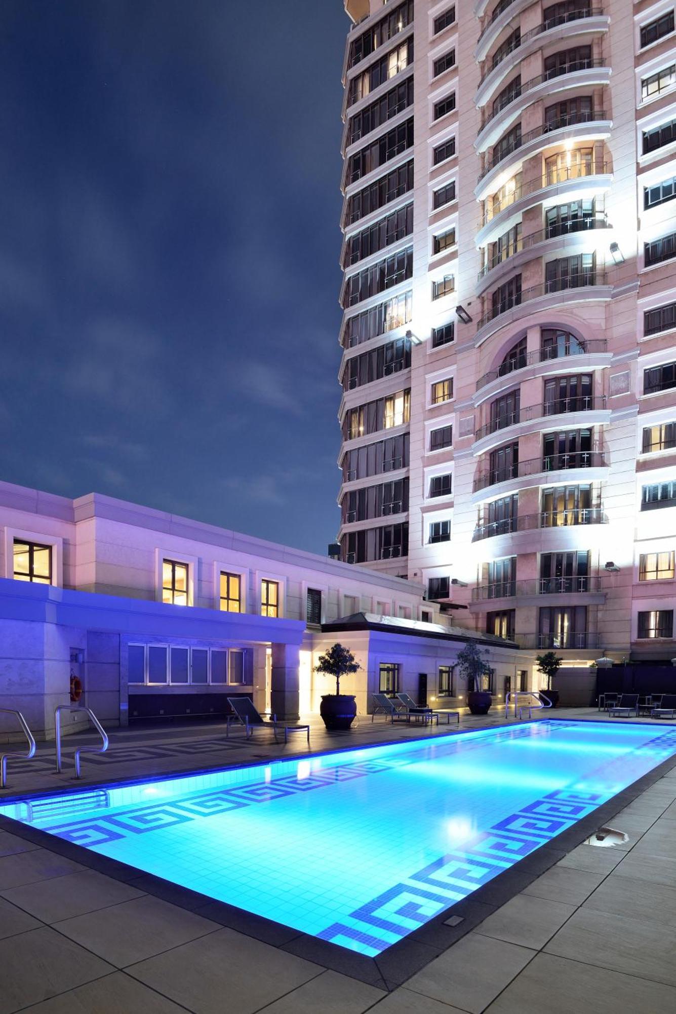 Hotel The Michelangelo Towers Sandton Esterno foto
