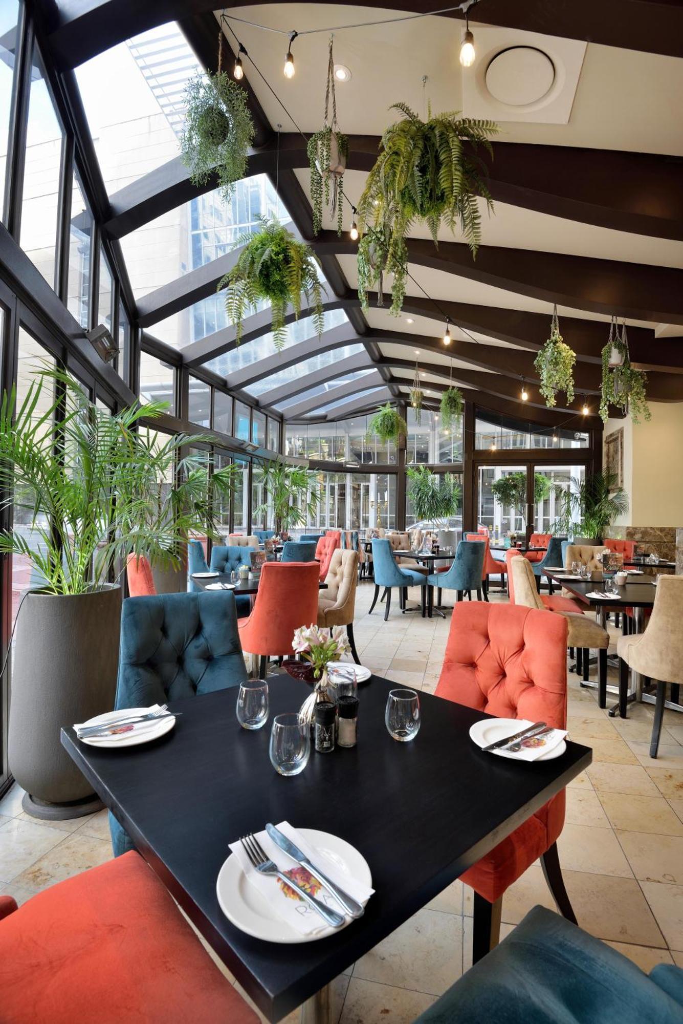 Hotel The Michelangelo Towers Sandton Esterno foto