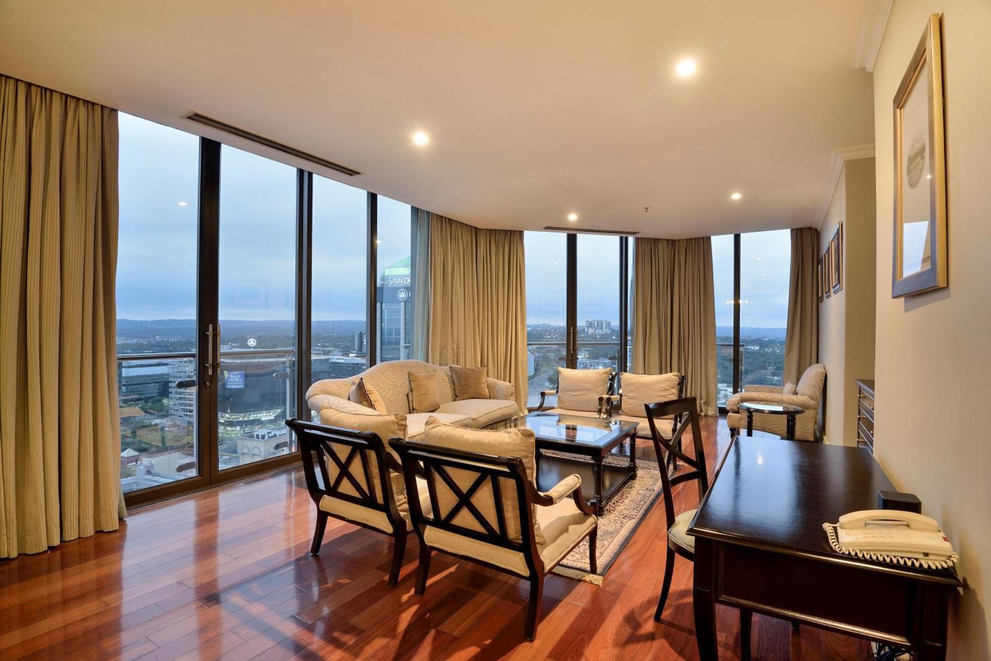 Hotel The Michelangelo Towers Sandton Esterno foto