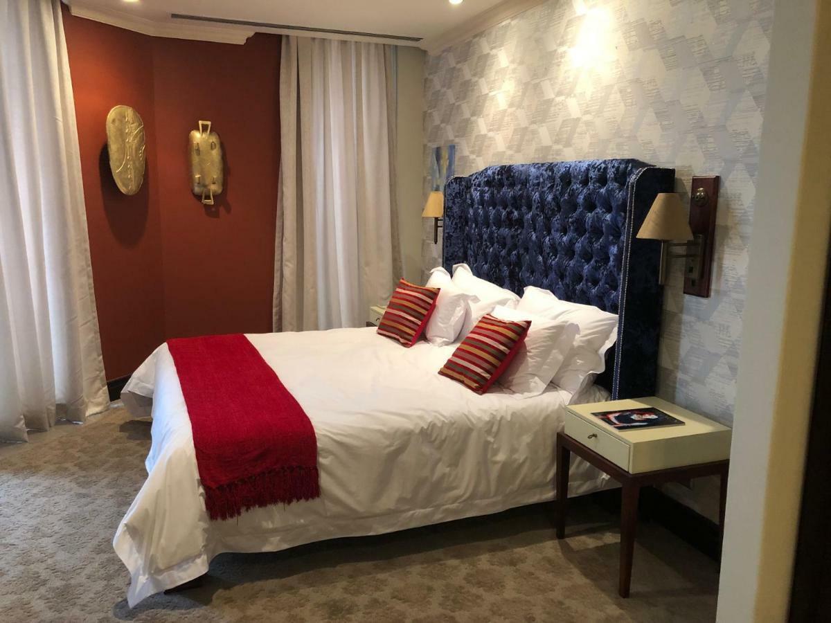 Hotel The Michelangelo Towers Sandton Esterno foto