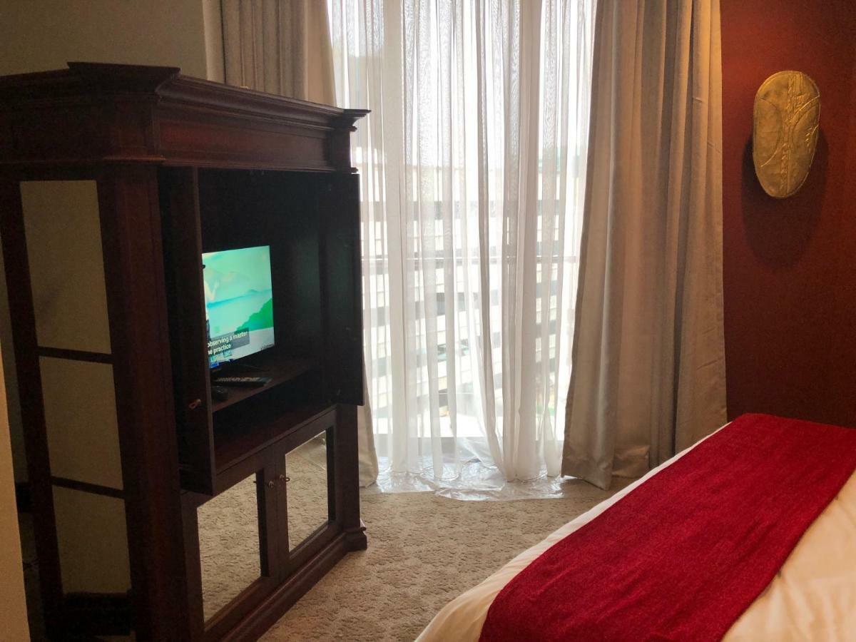 Hotel The Michelangelo Towers Sandton Esterno foto
