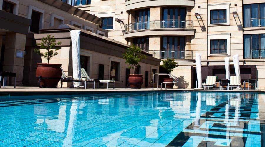 Hotel The Michelangelo Towers Sandton Esterno foto
