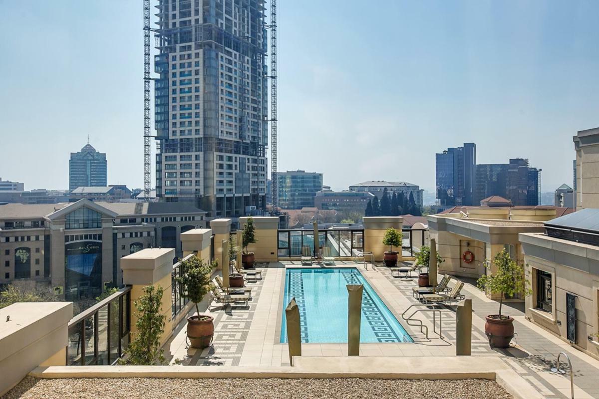 Hotel The Michelangelo Towers Sandton Esterno foto