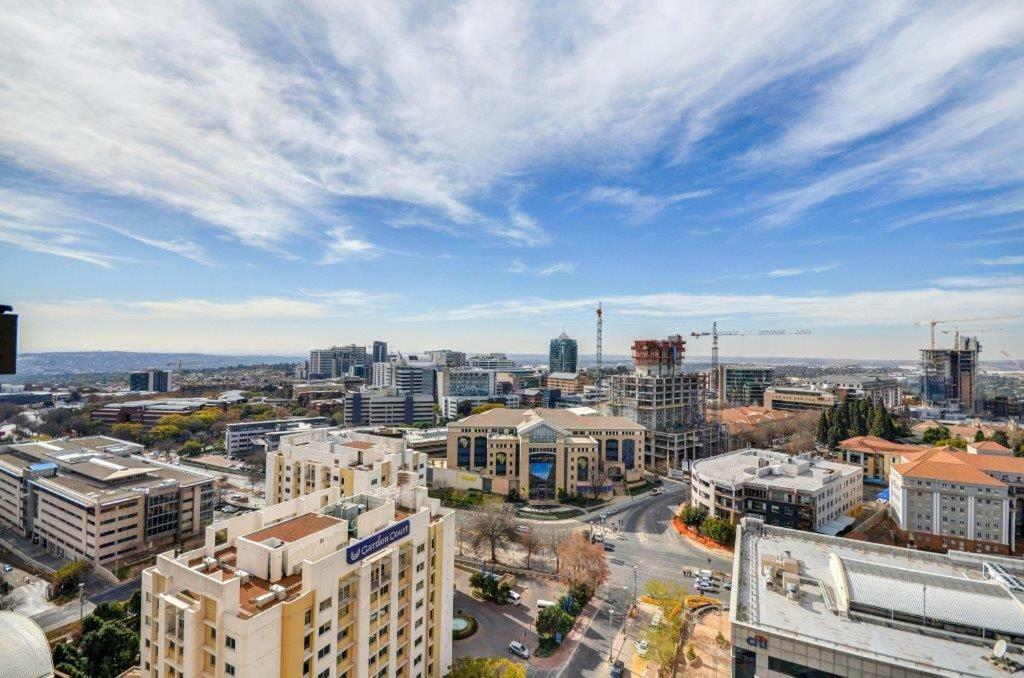 Hotel The Michelangelo Towers Sandton Esterno foto